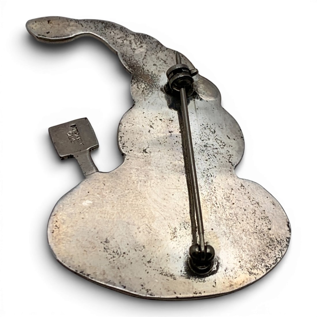 Mexico Sterling Silver Pin - 2