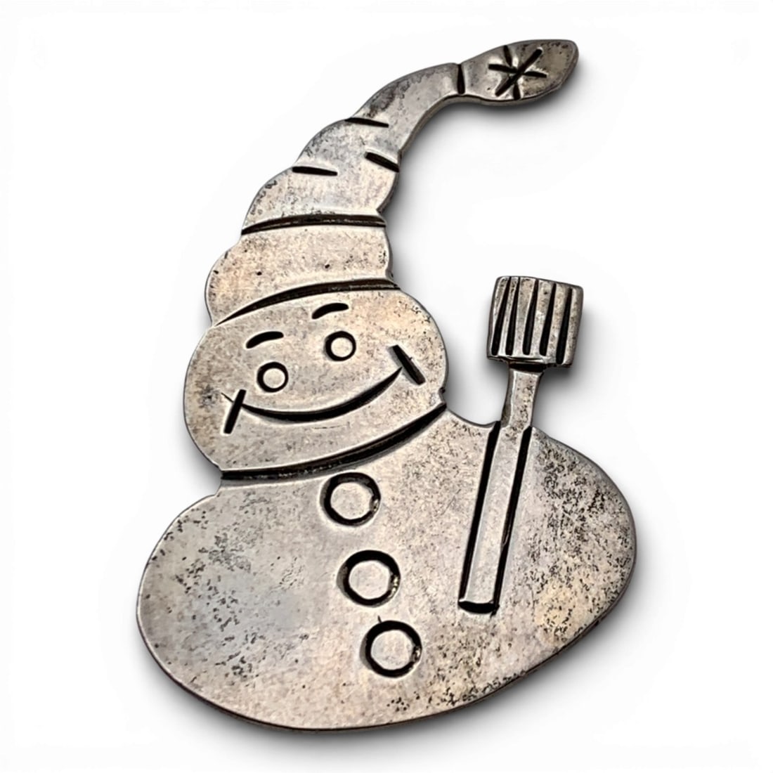 Mexico Sterling Silver Pin - 3