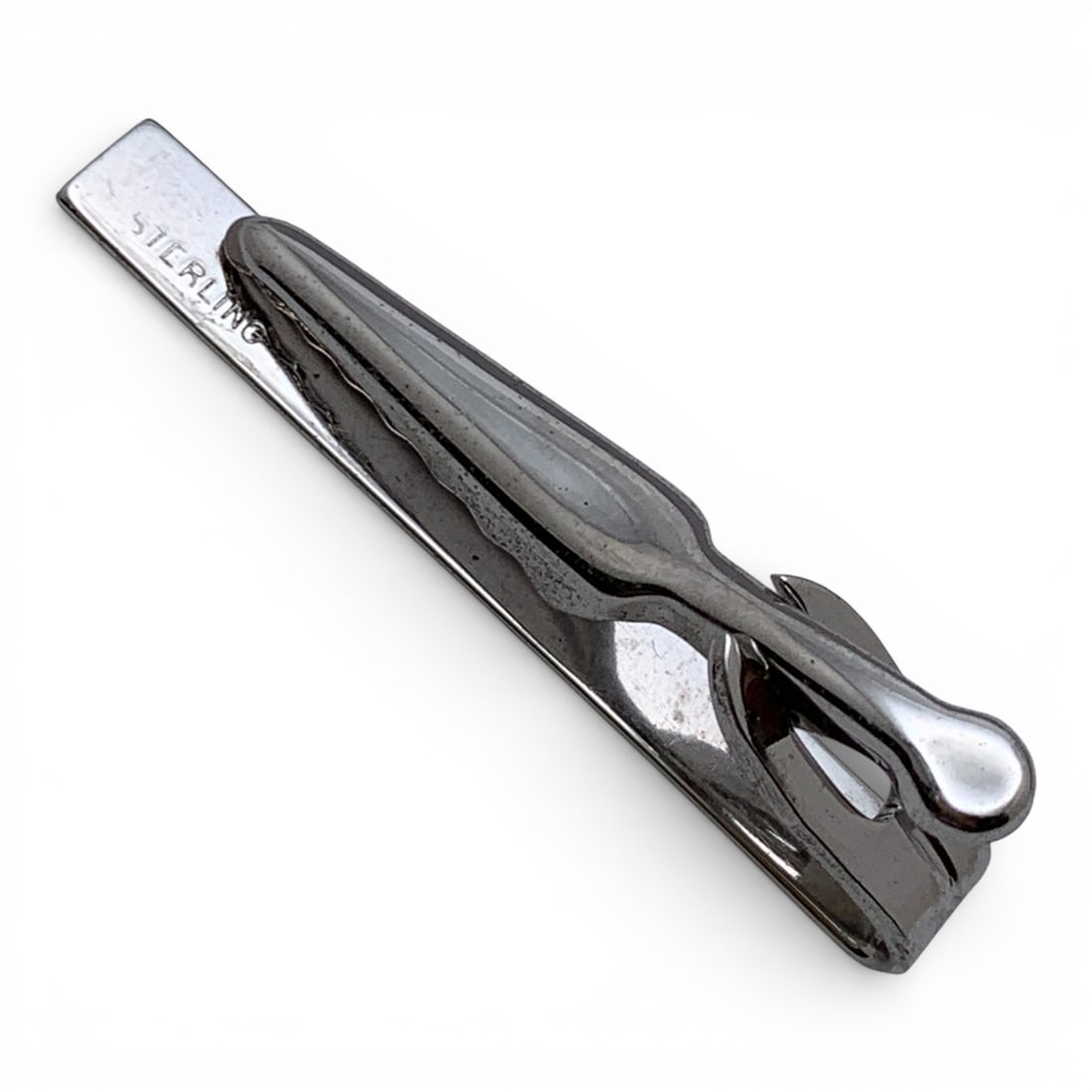 Sterling Silver Tie Bar - 2