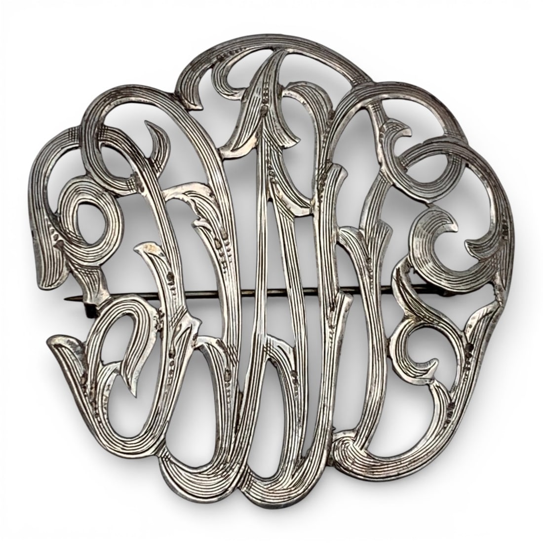 Sterling Silver Pin - 4