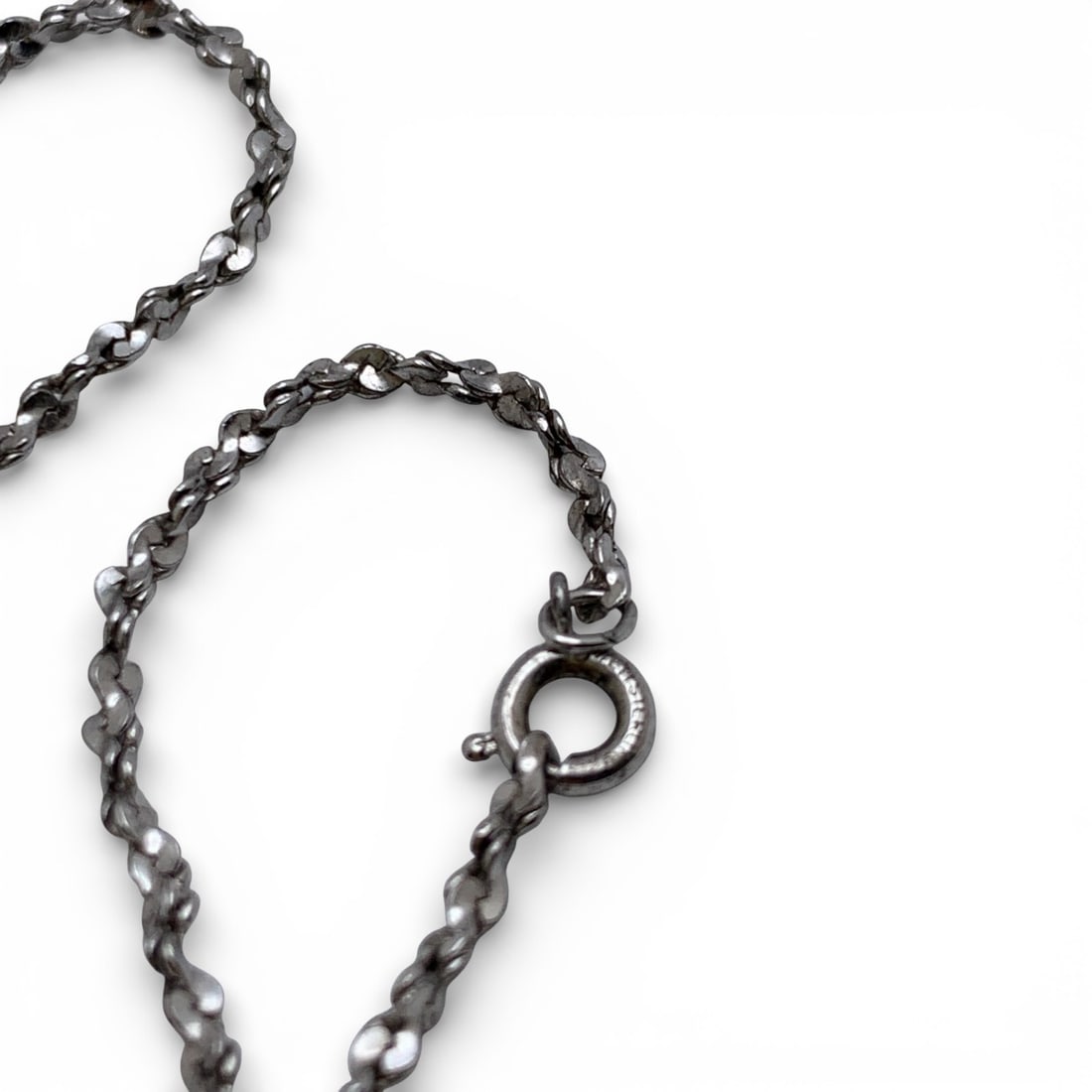 Sterling Silver Necklace - 2