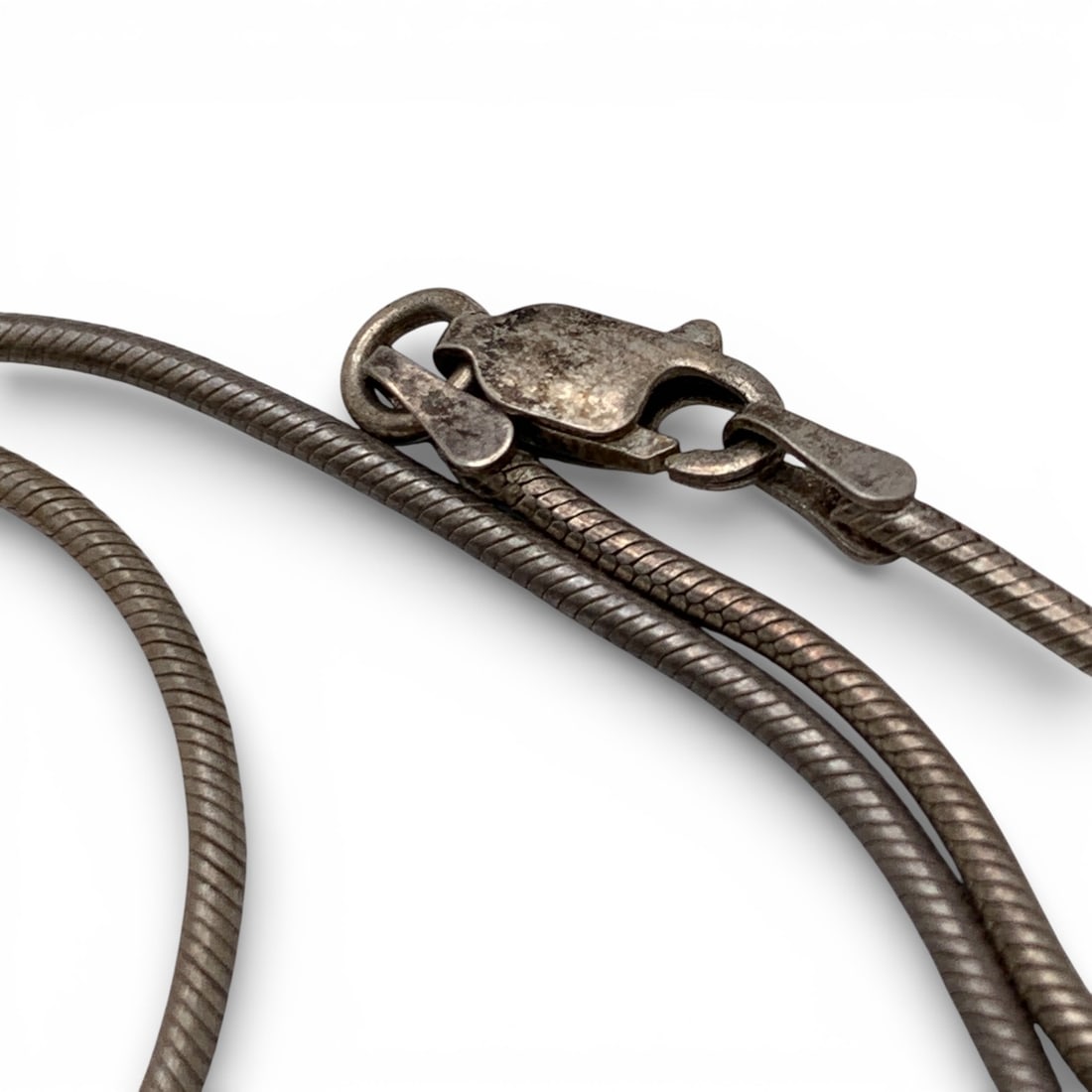 Sterling Silver Necklace - 3