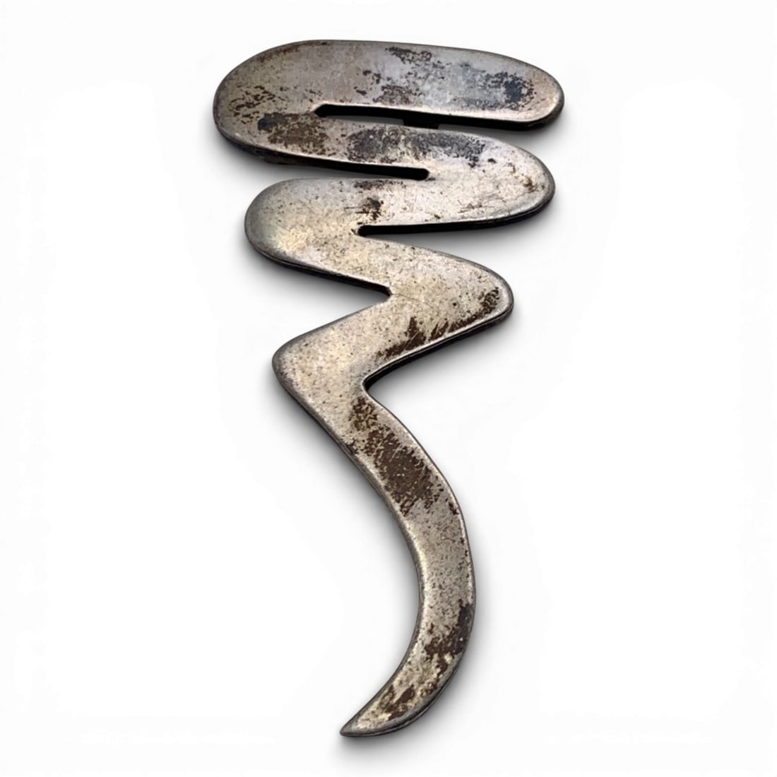 Mexico Sterling Silver Pin: Marked 925 - 2 3/8" Long - 14.3 Grams