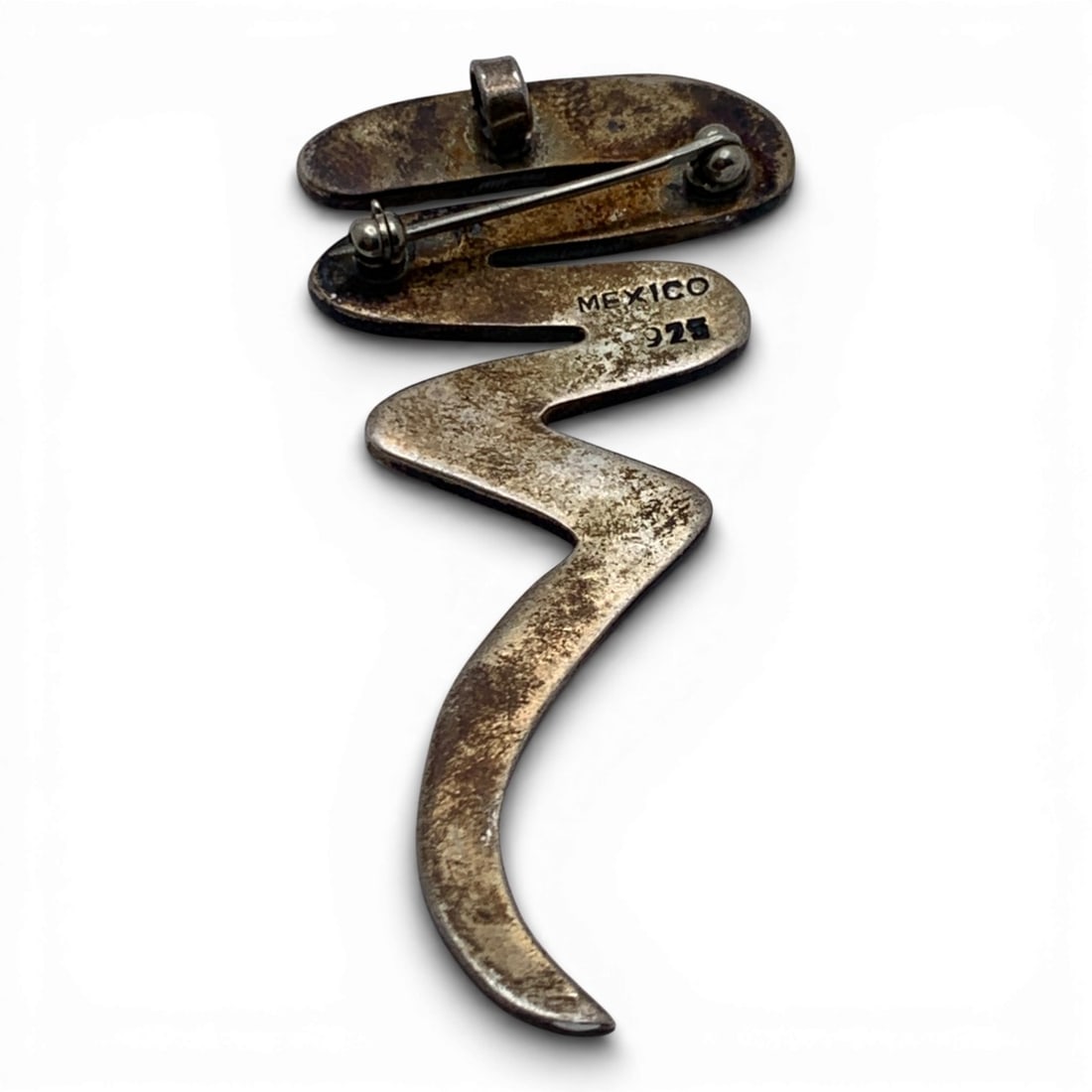 Mexico Sterling Silver Pin - 2