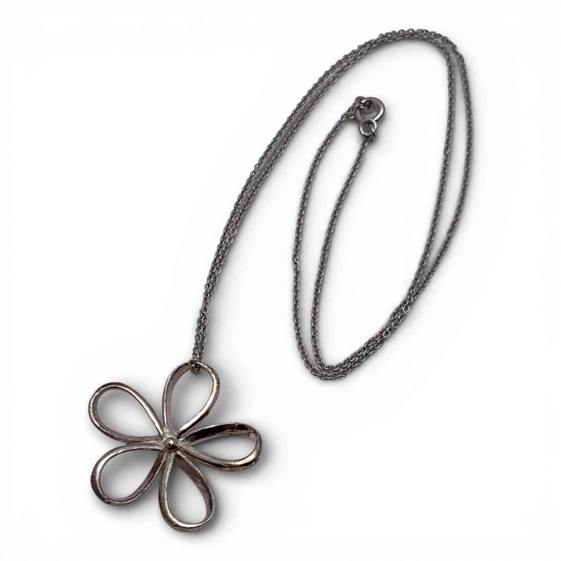 Sterling Silver Pendant Necklace (1 of 3)