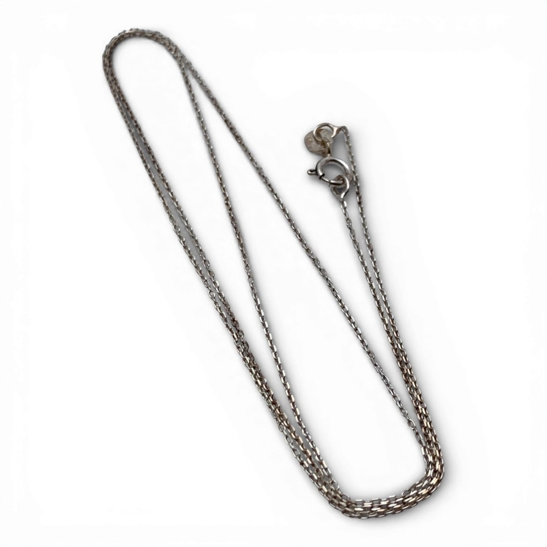 Sterling Silver Chain Necklace (1 of 3)