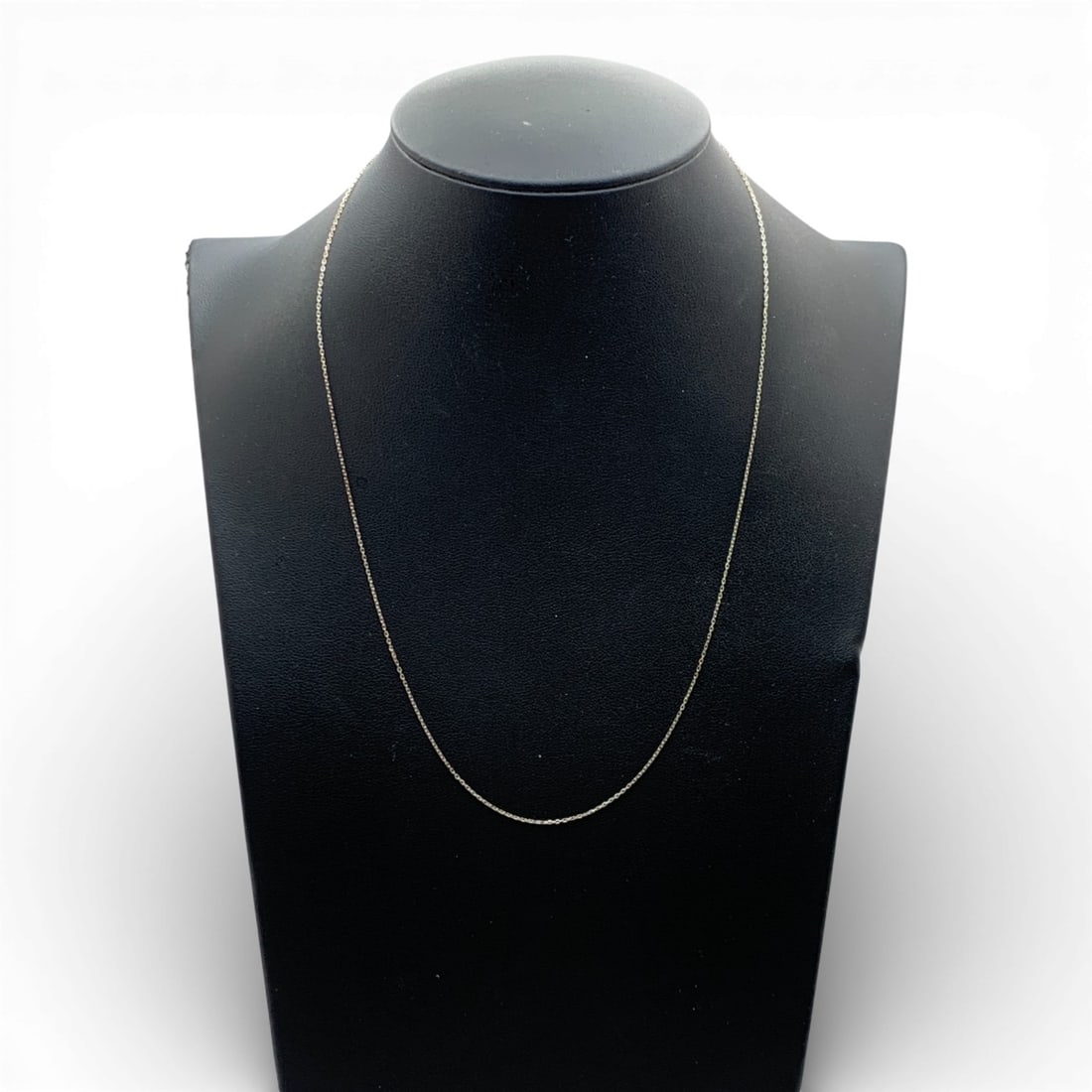 Sterling Silver Chain Necklace - 3
