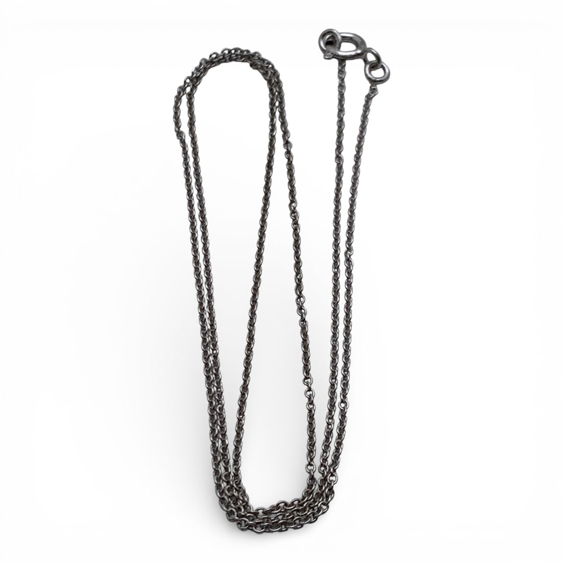 Sterling Silver Necklace (1 of 4)