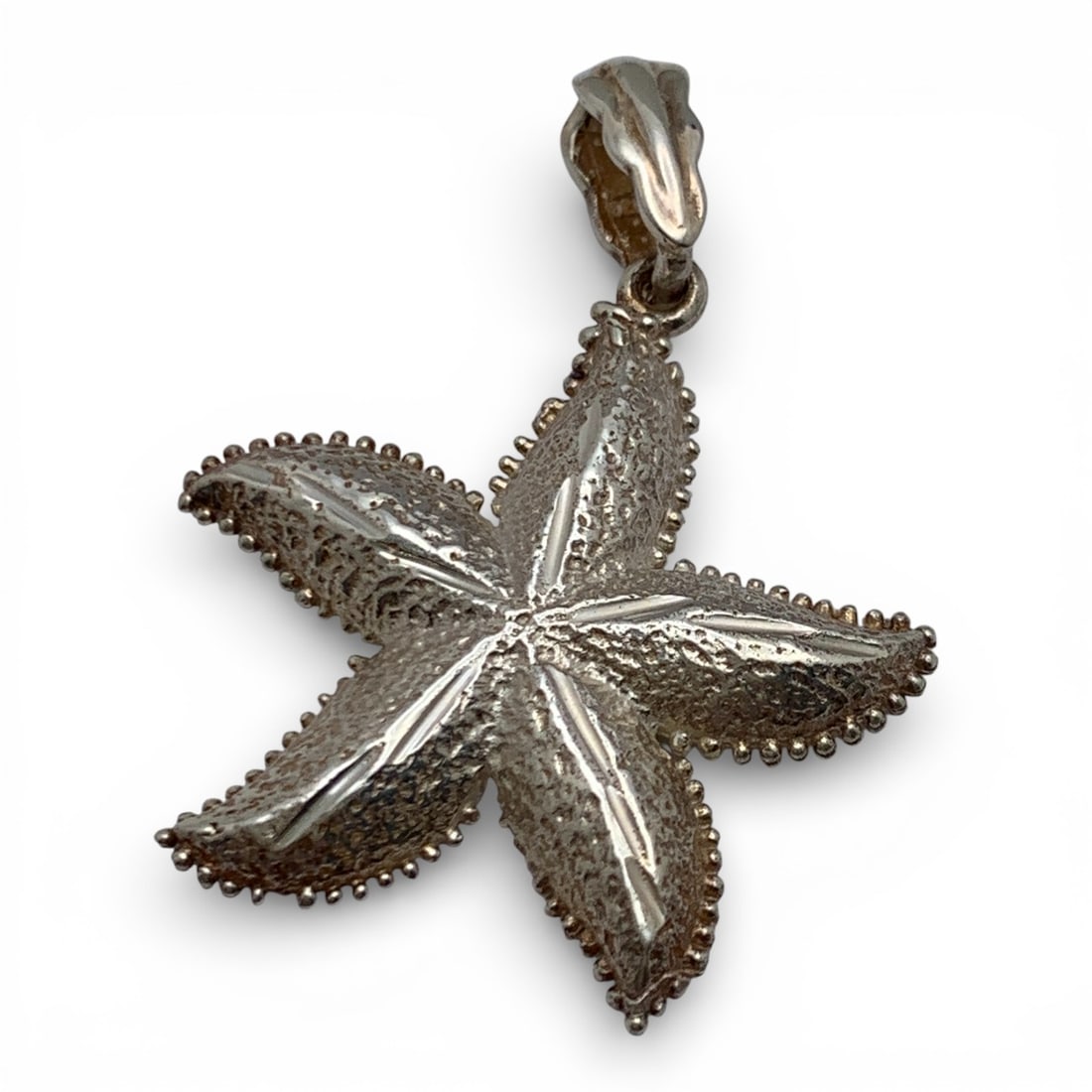 Sterling Silver Star Fish Pendant (1 of 3)