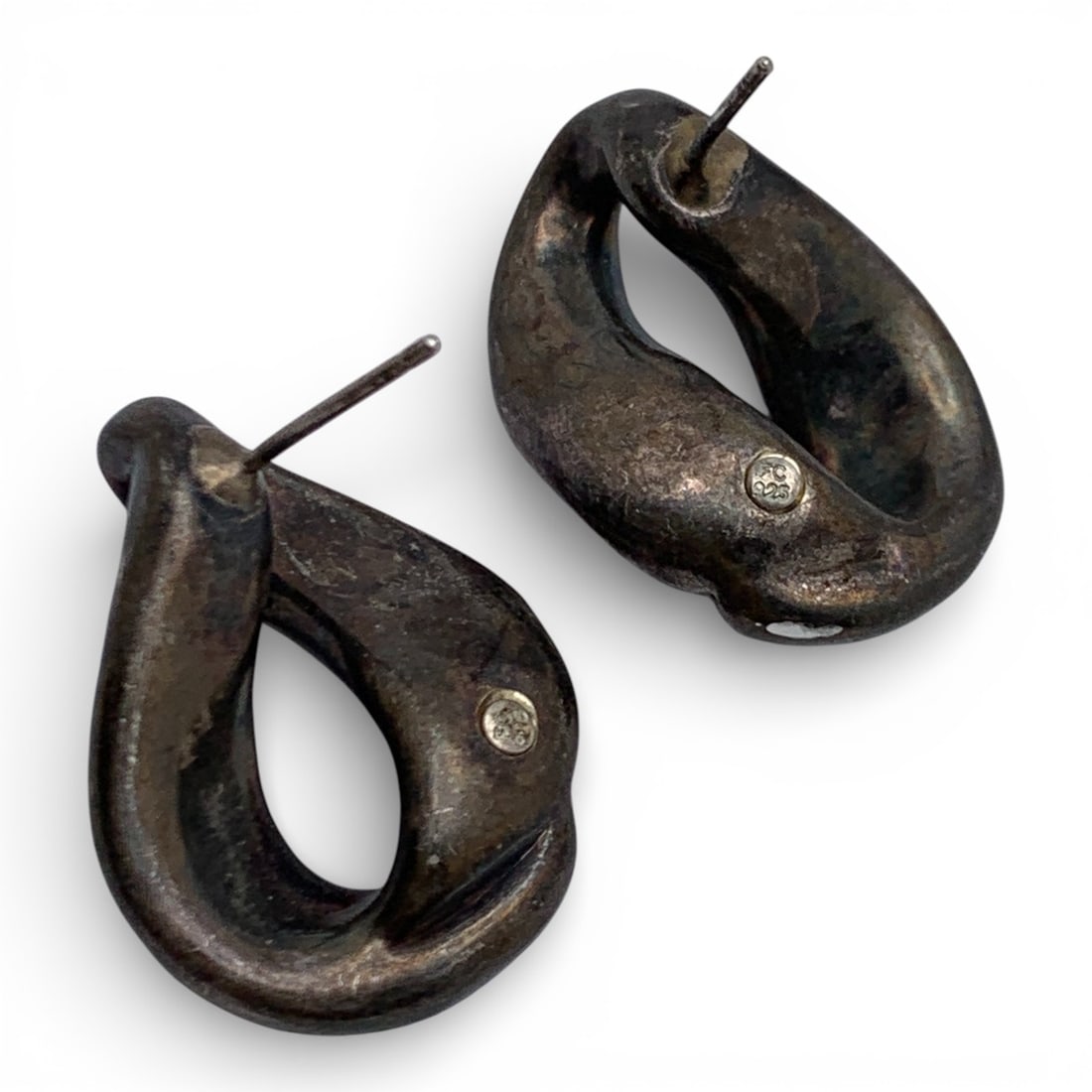 Sterling Silver Earrings - 2