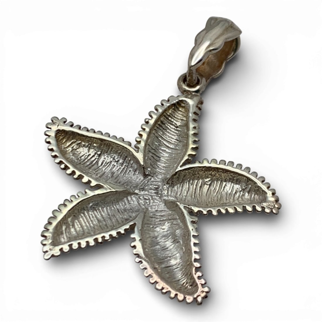Sterling Silver Starfish Pendant - 2