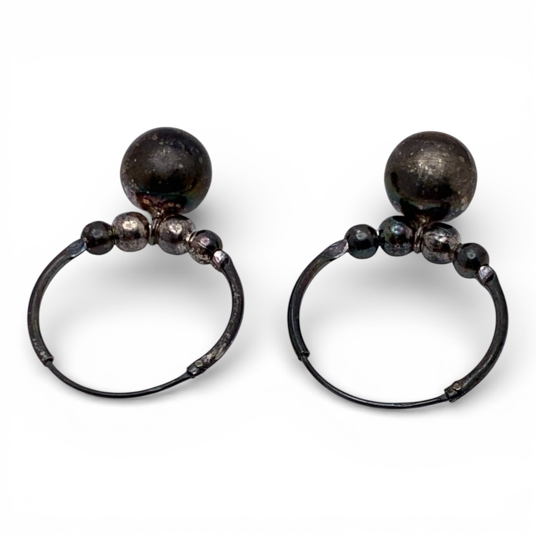 Sterling Silver Earrings - 2