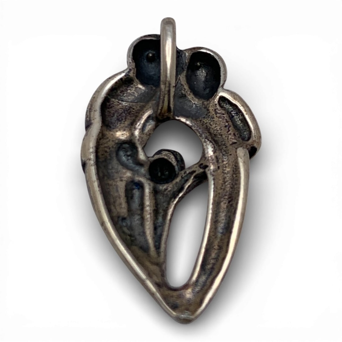 Sterling Silver Figural Pendant - 2