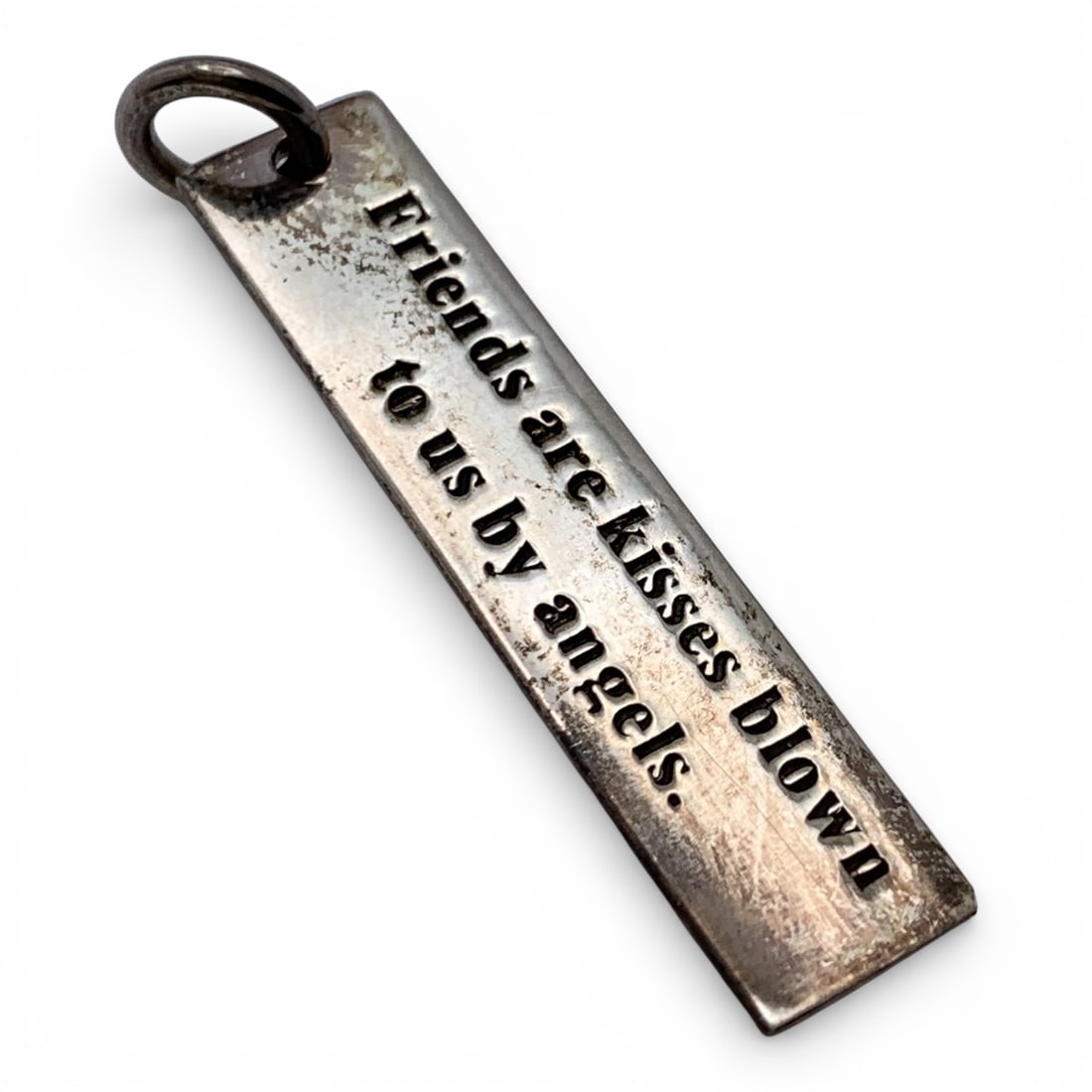 Sterling Silver Pendant: Marked 925 - 1 1/2" Long - 2.4 Grams