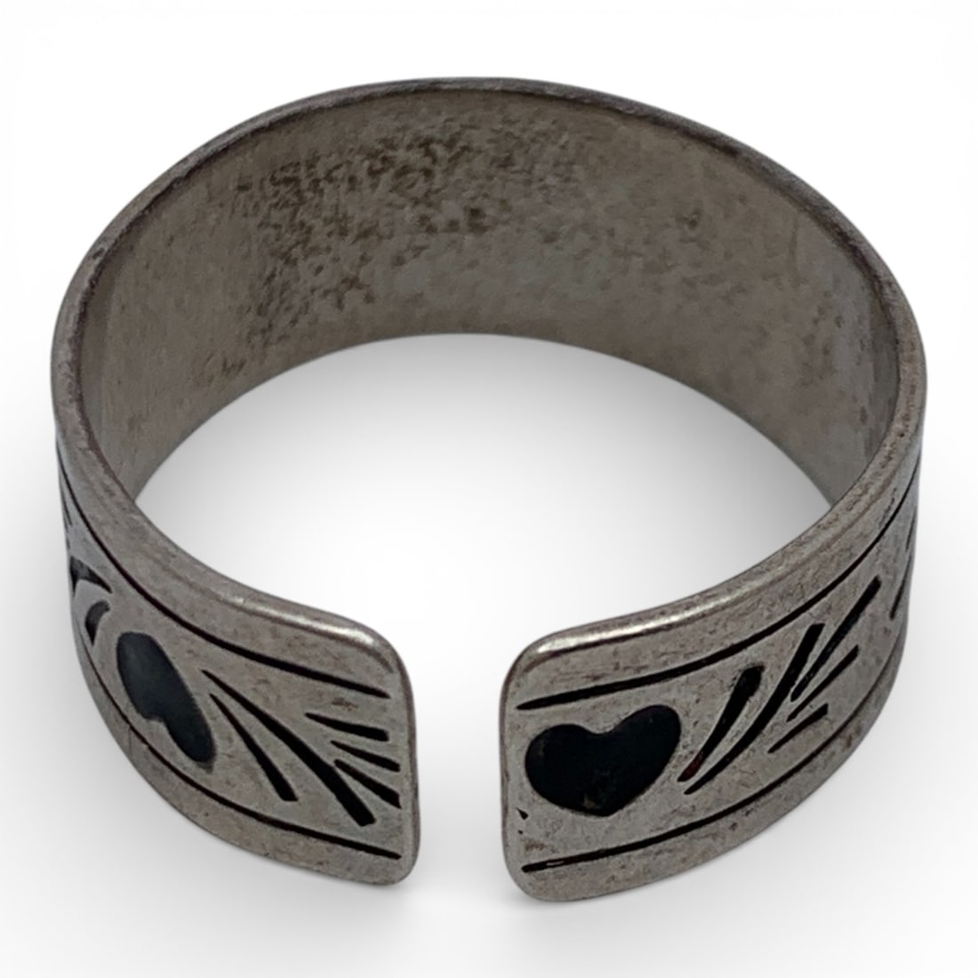 Sterling Silver Heart Ring - 2