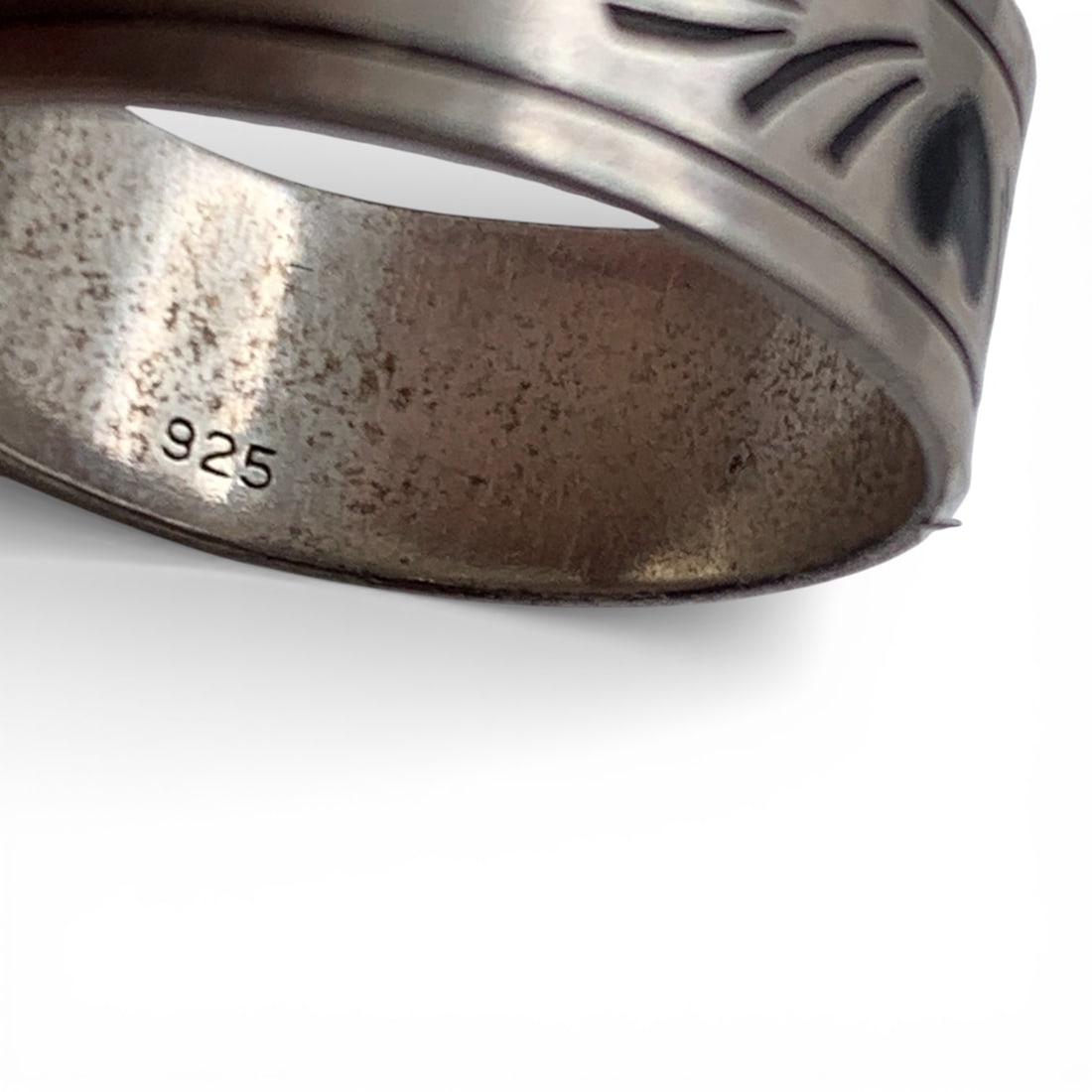 Sterling Silver Heart Ring - 4