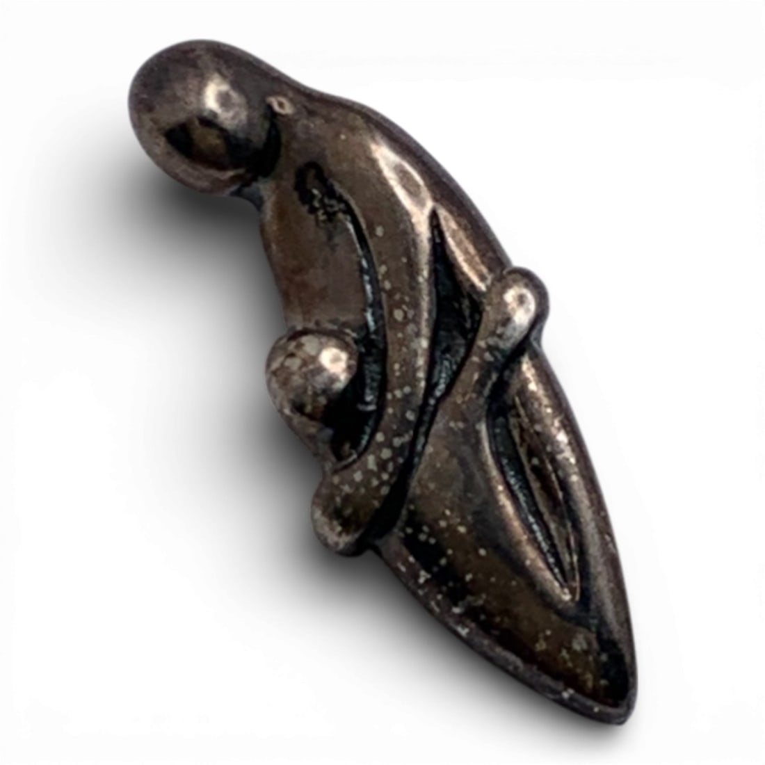 Sterling Silver Figural Pendant (1 of 3)