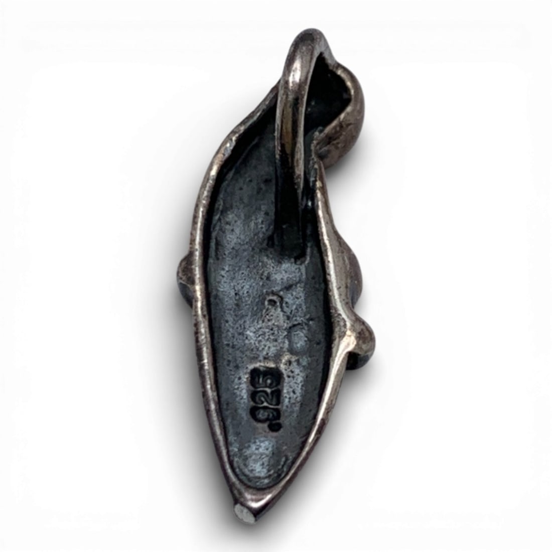 Sterling Silver Figural Pendant - 2