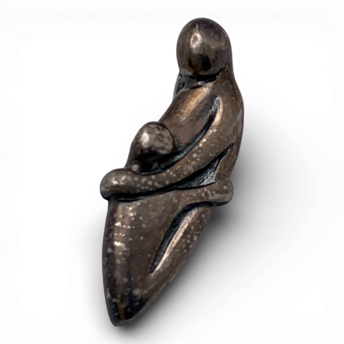 Sterling Silver Figural Pendant - 3