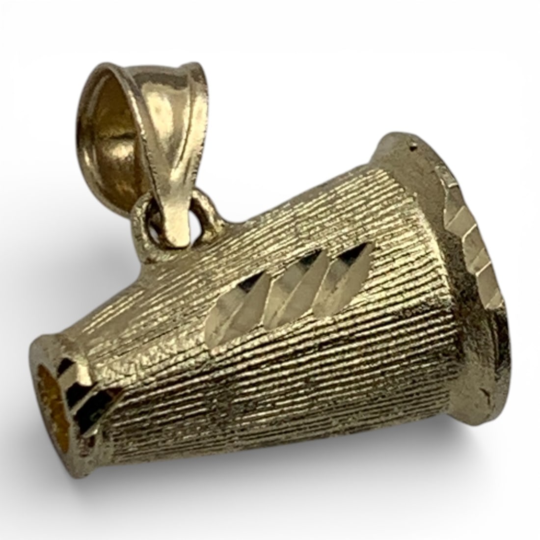 14k Yellow Gold Charm - 3