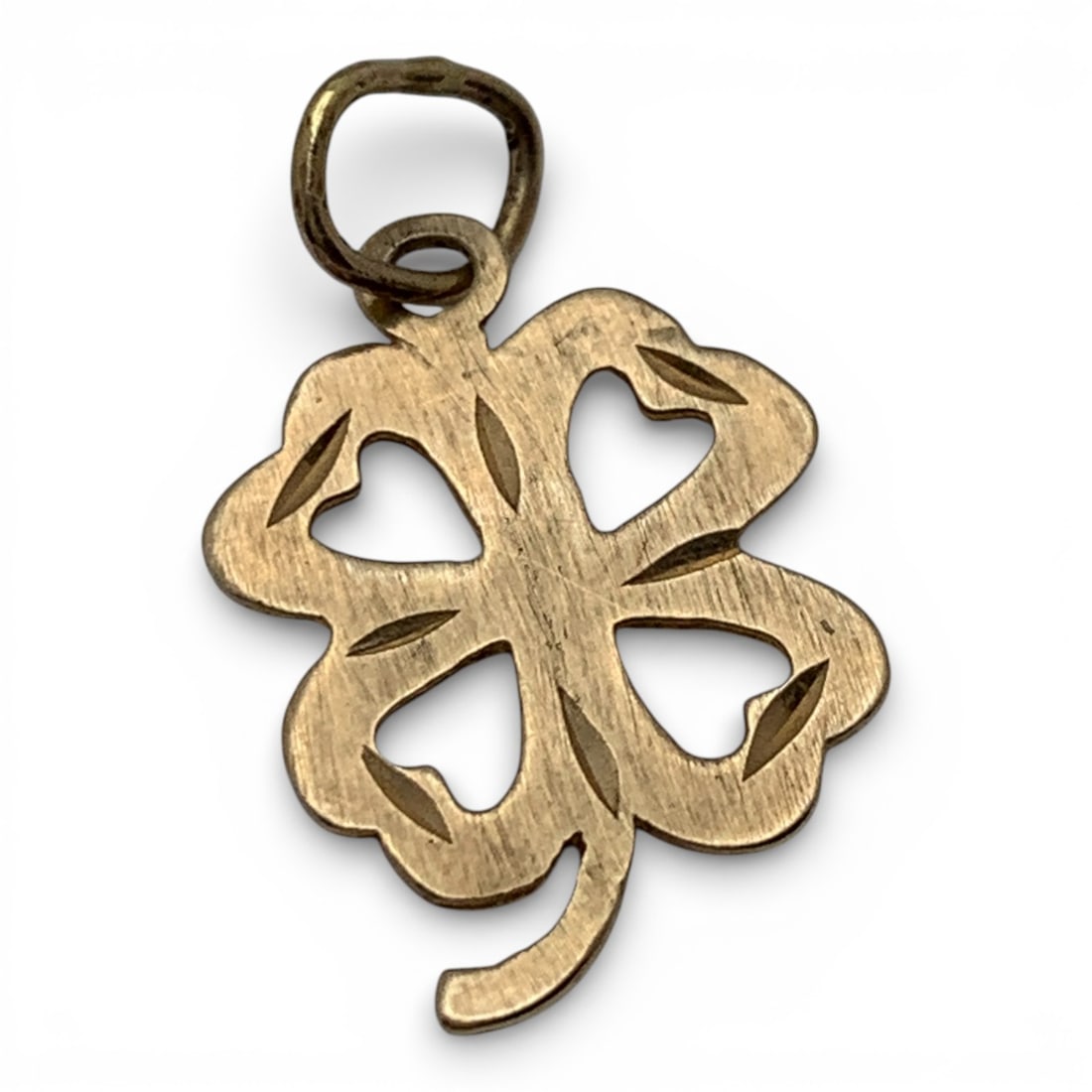14k Yellow Gold Charm - 3