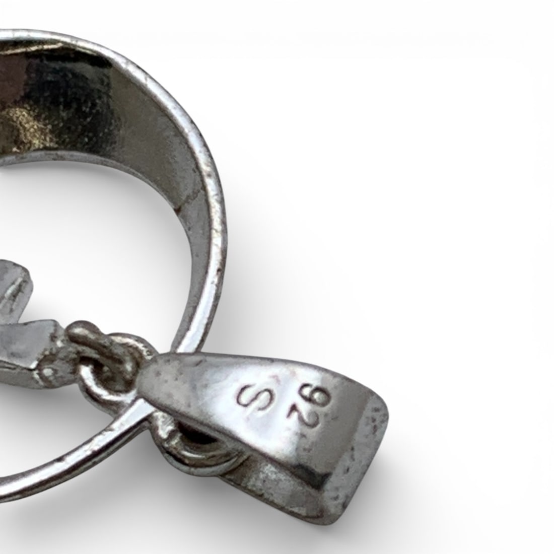 Sterling Silver Cross Pendant - 3