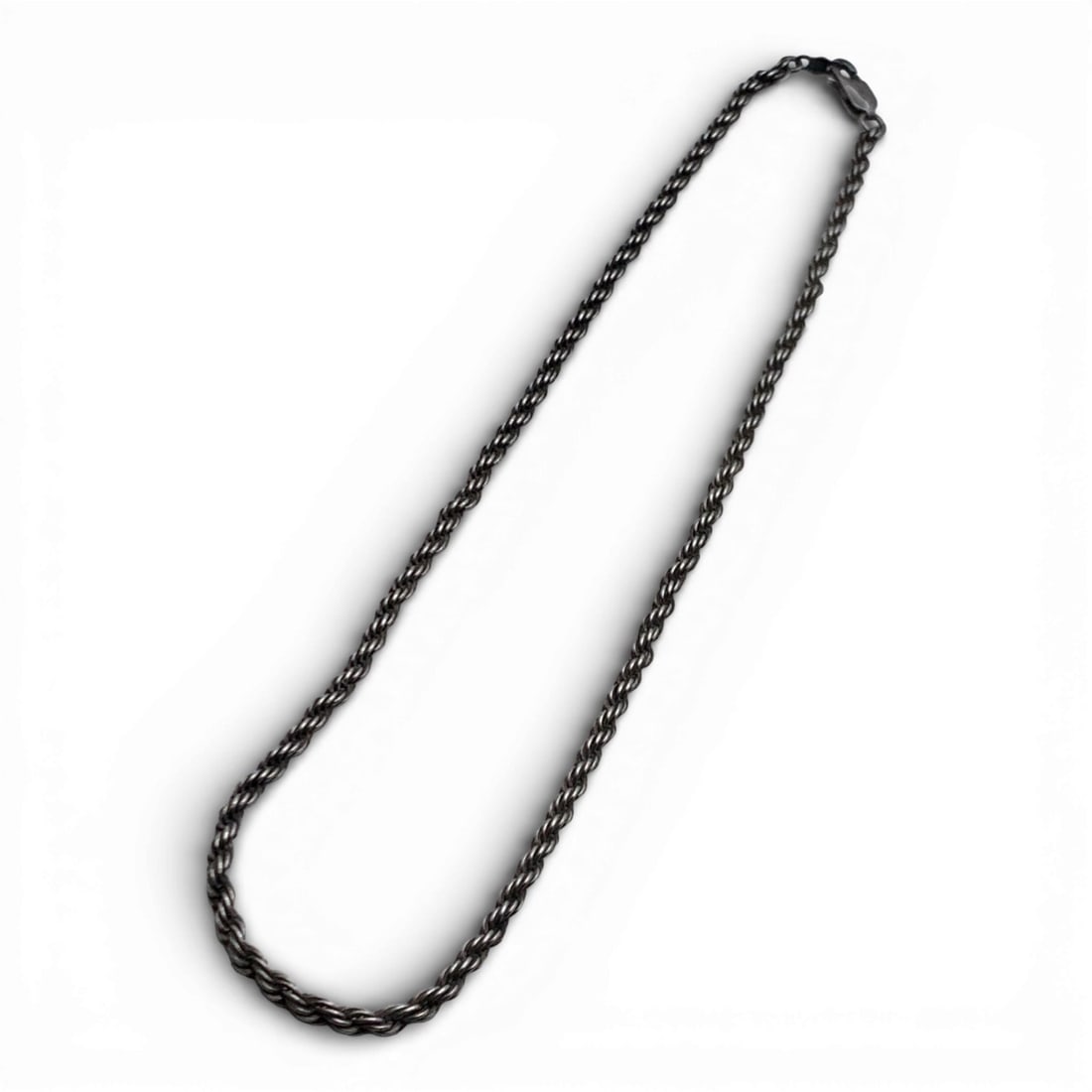 Sterling Silver Necklace (1 of 7)