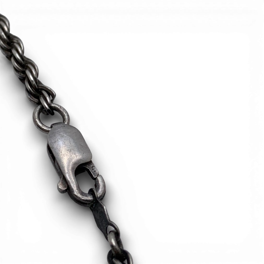 Sterling Silver Necklace - 2