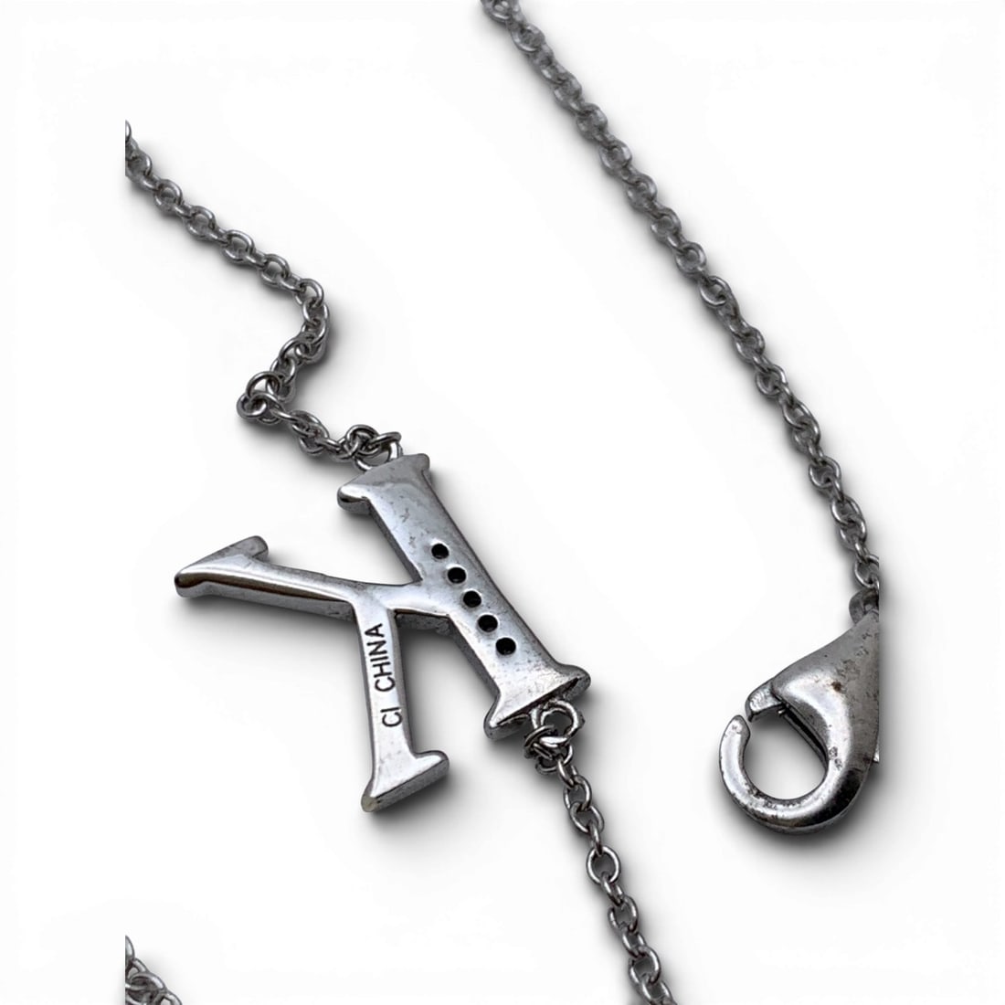 Sterling Silver Necklace - 6