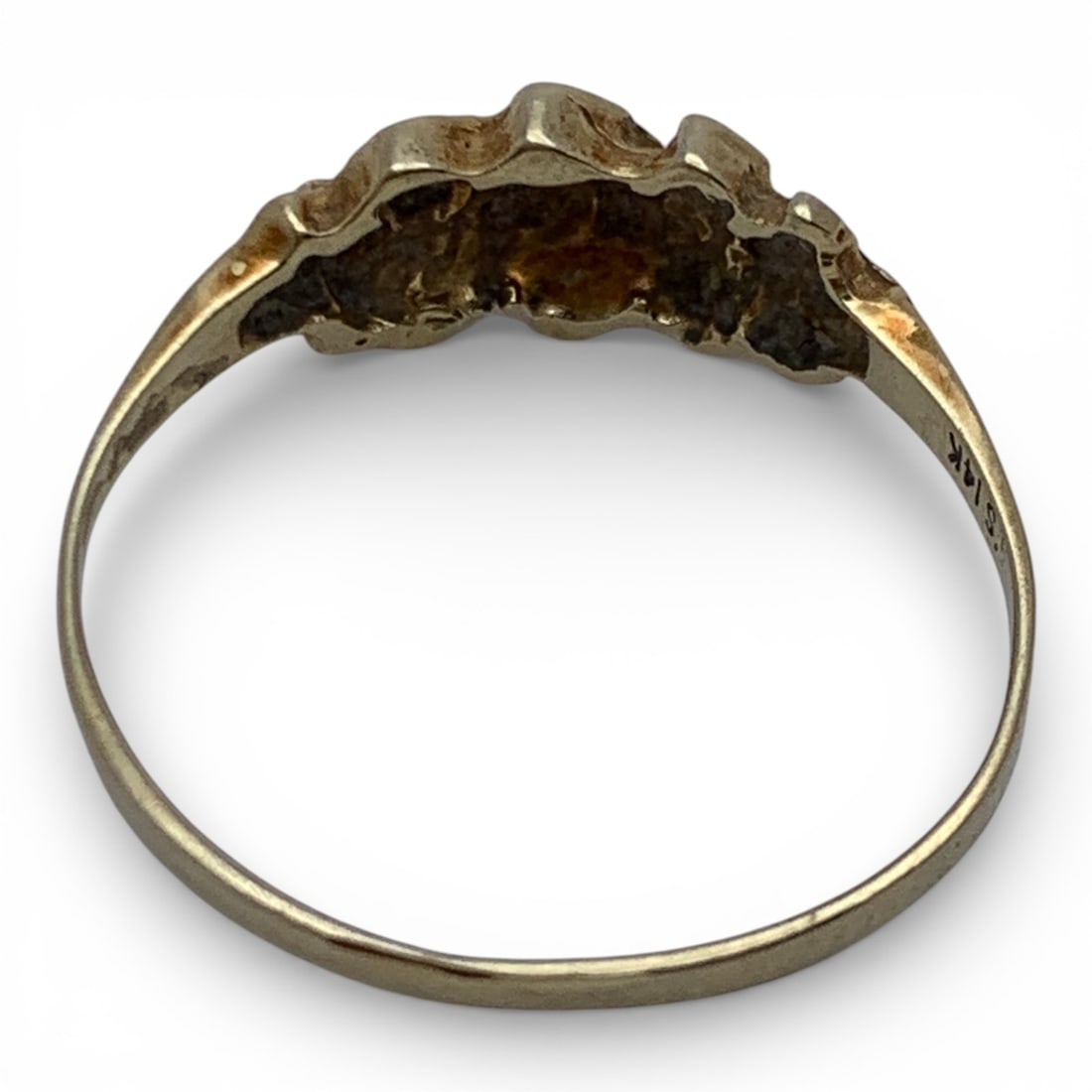 14k Yellow Gold Ring - 2