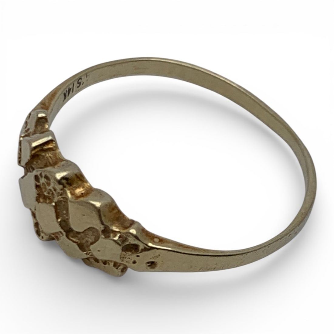14k Yellow Gold Ring - 3