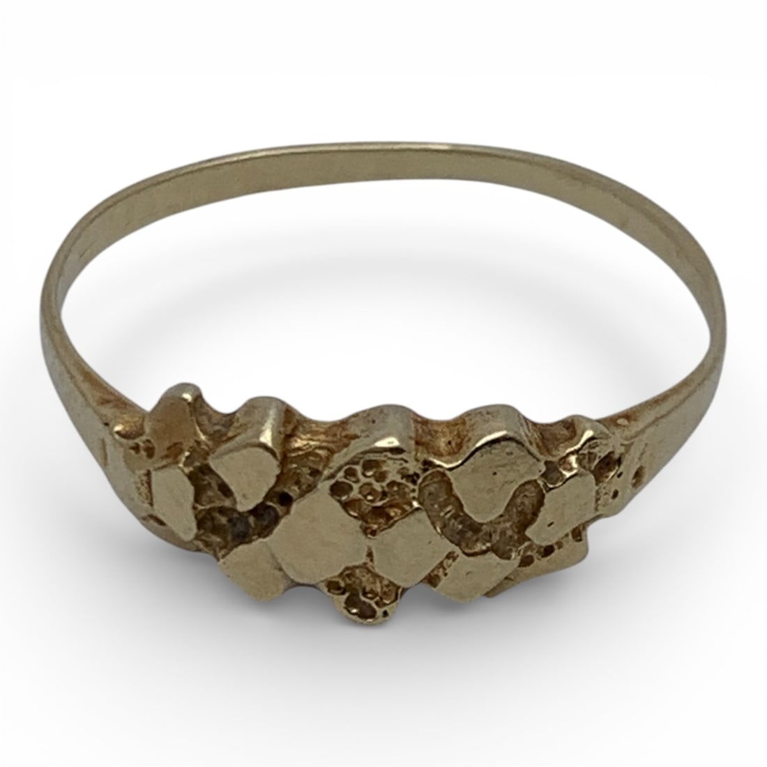 14k Yellow Gold Ring - 5