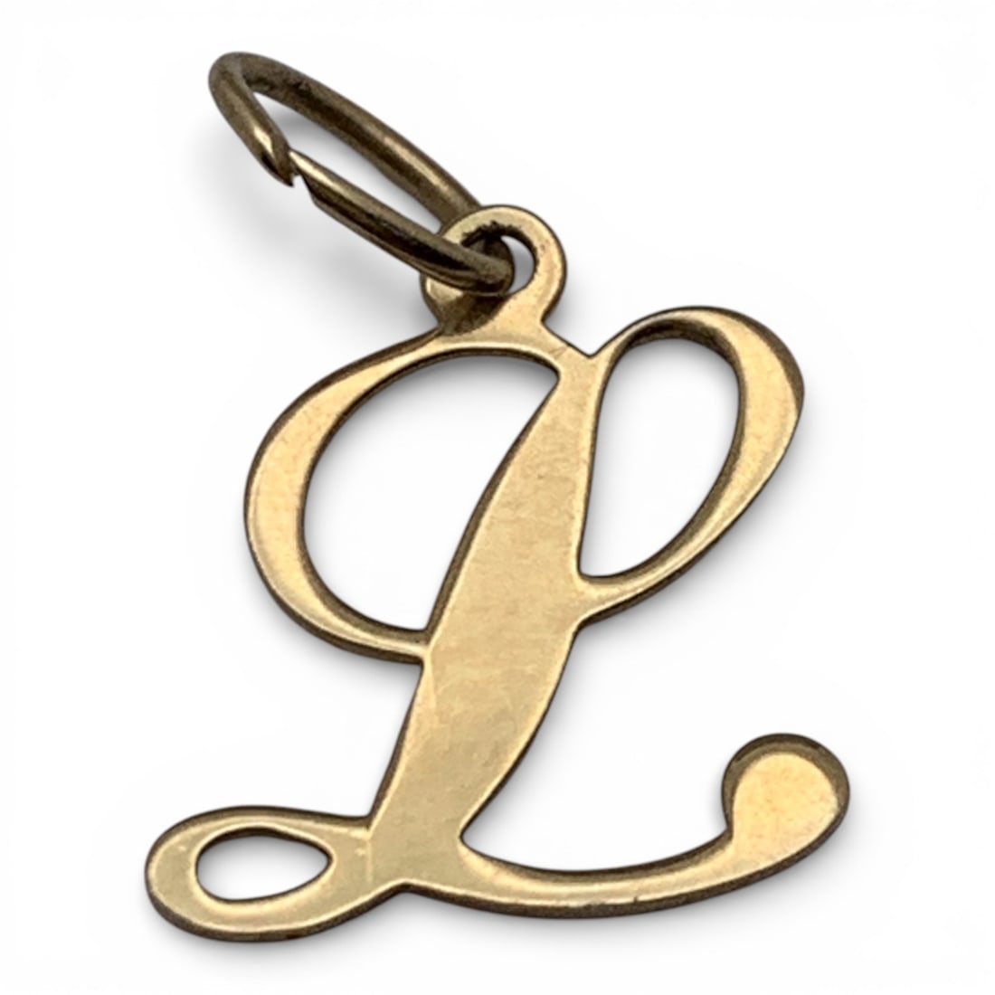 14k Yellow Gold Charm: Marked 14k - 5/8" Long - 0.1 DwtGemstones Tested With Presidium Gem Tester Il - Berners Does Not Guarantee Authenticity Of Gemstones