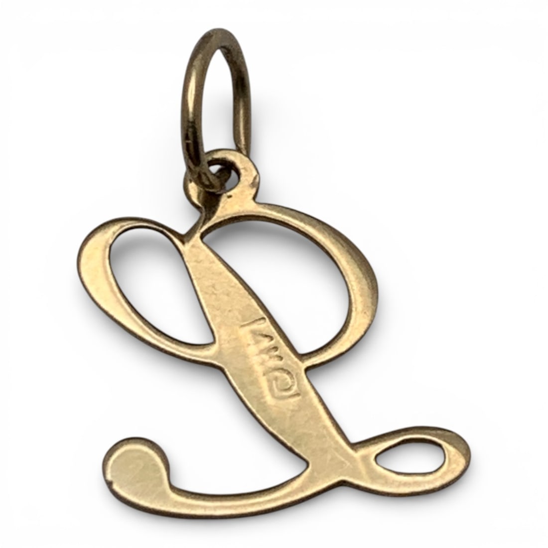 14k Yellow Gold Charm - 2