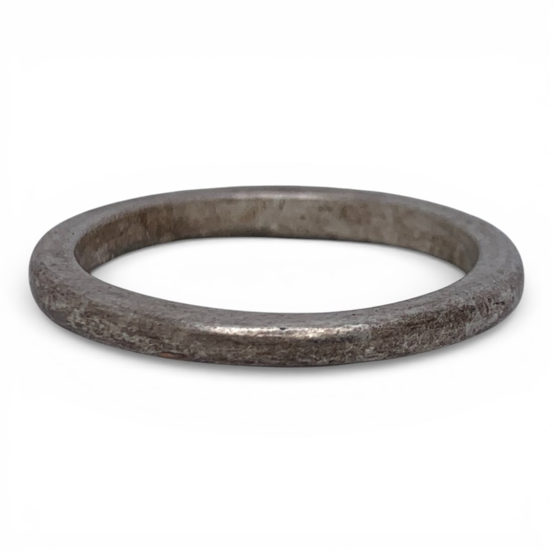 Silver Ring: Tests Silver - Size 10.25 - 3.6 Grams