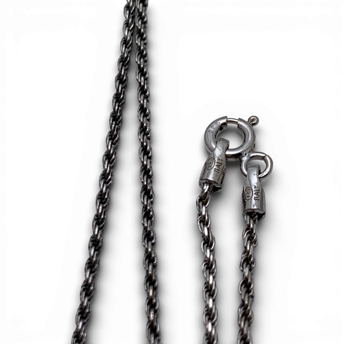 Sterling Silver Necklace - 2