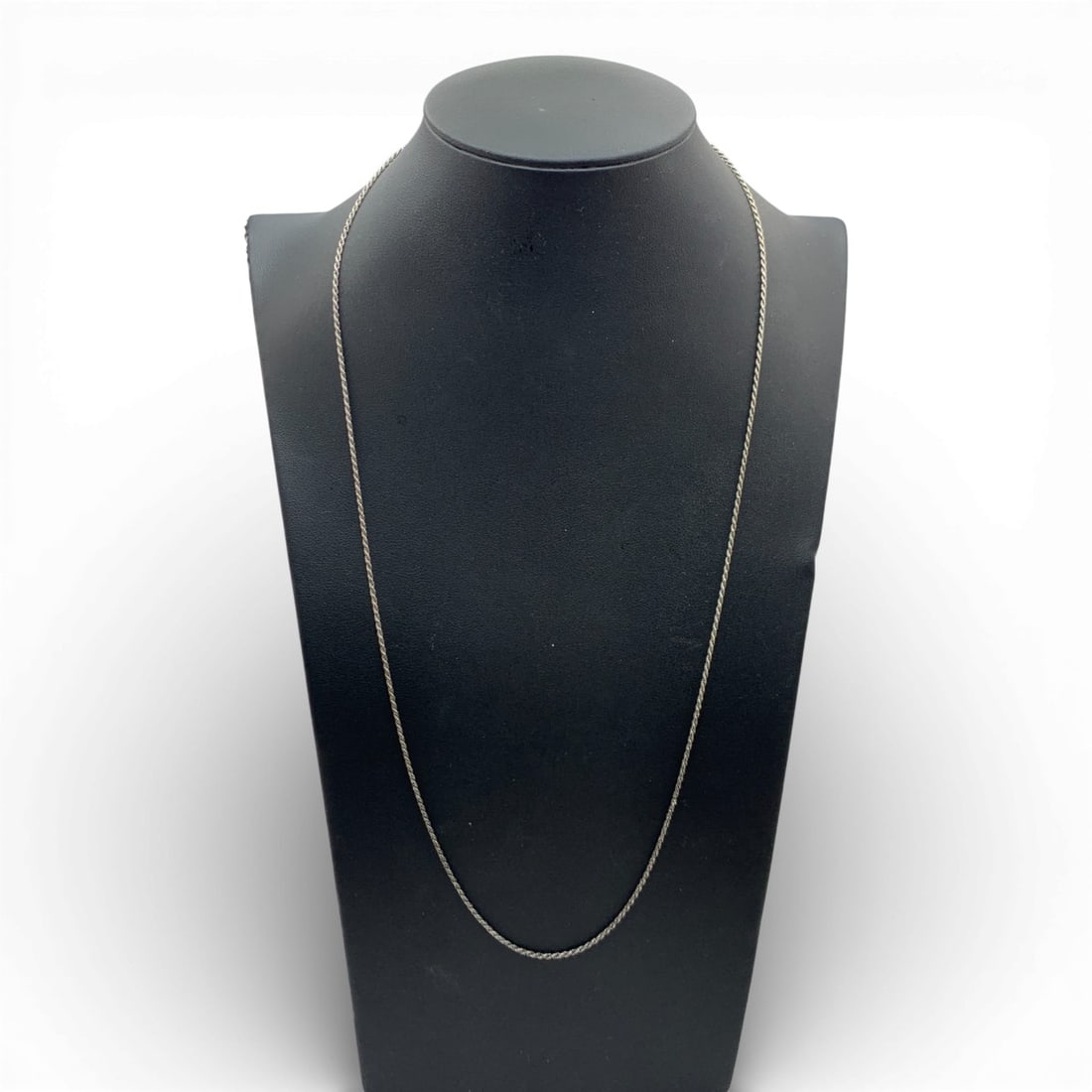 Sterling Silver Necklace - 3