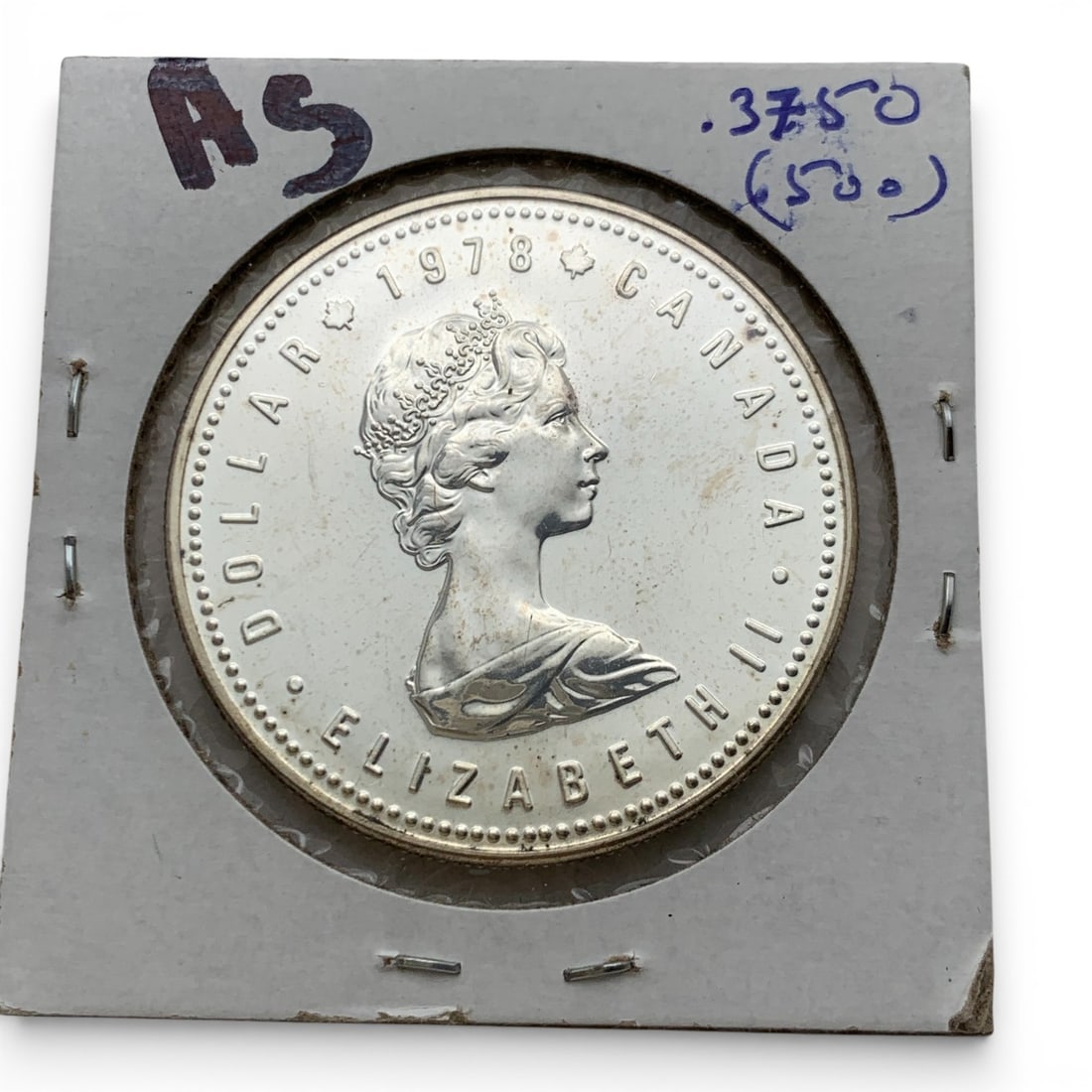 1978 Canadian Silver Dollar (1 of 2)