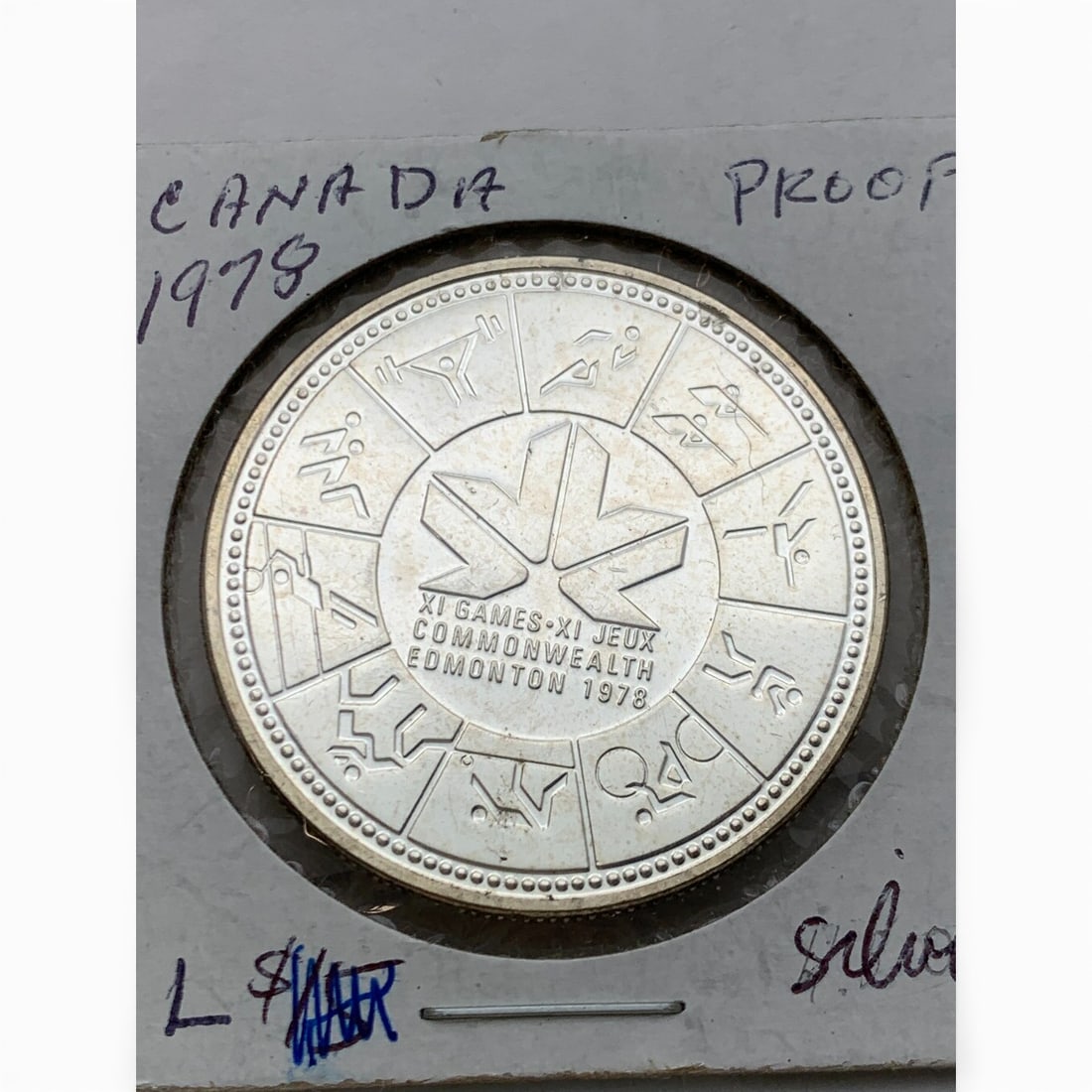 1978 Canadian Silver Dollar - 2