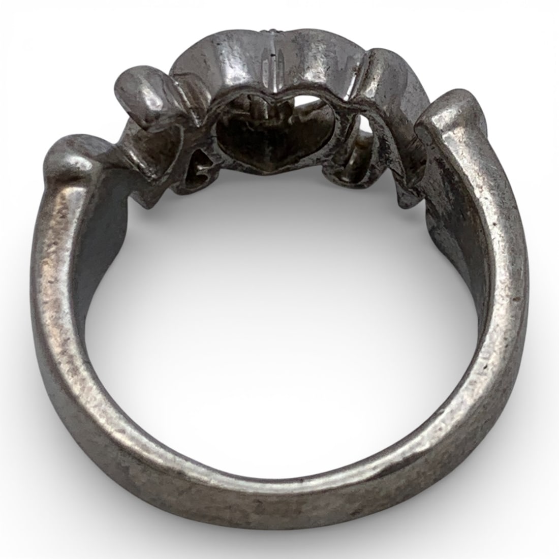 Sterling Silver " Mom " Ring - 2