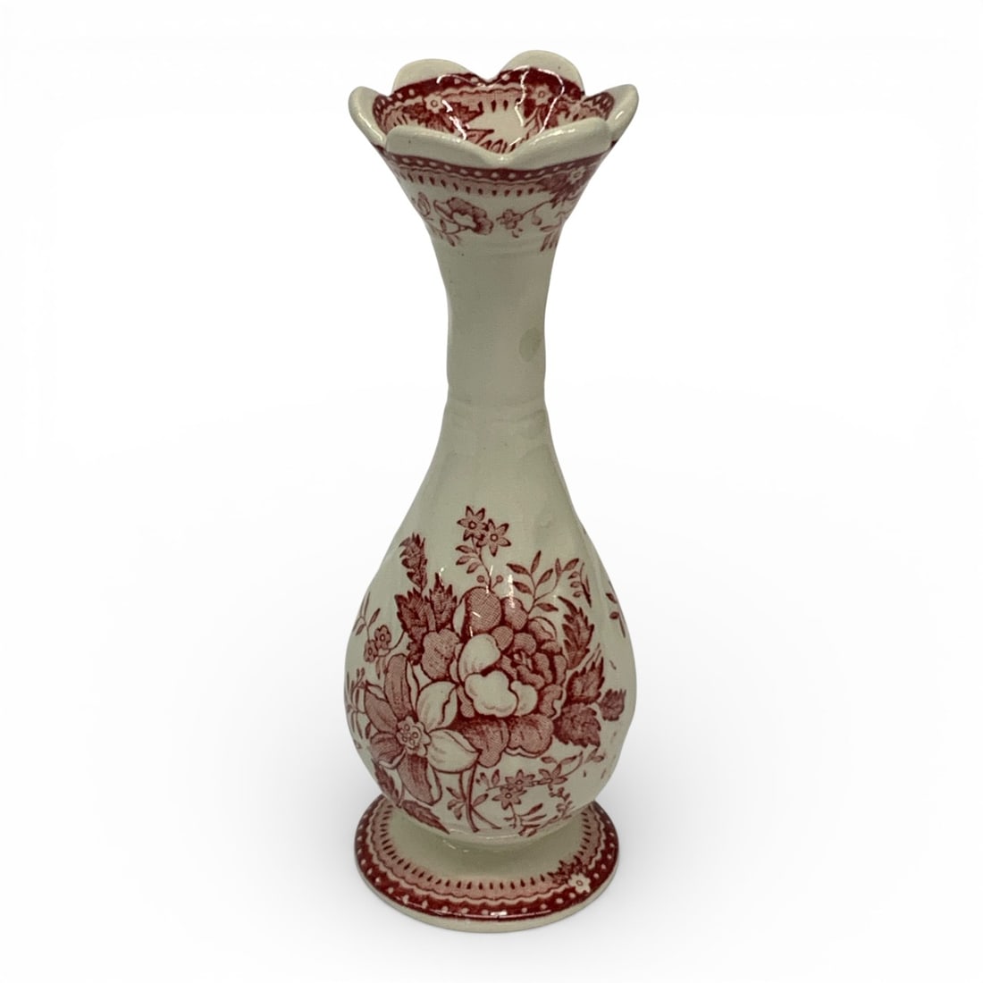 Vintage Royal Staffordshire Ceramic Vase (1 of 3)