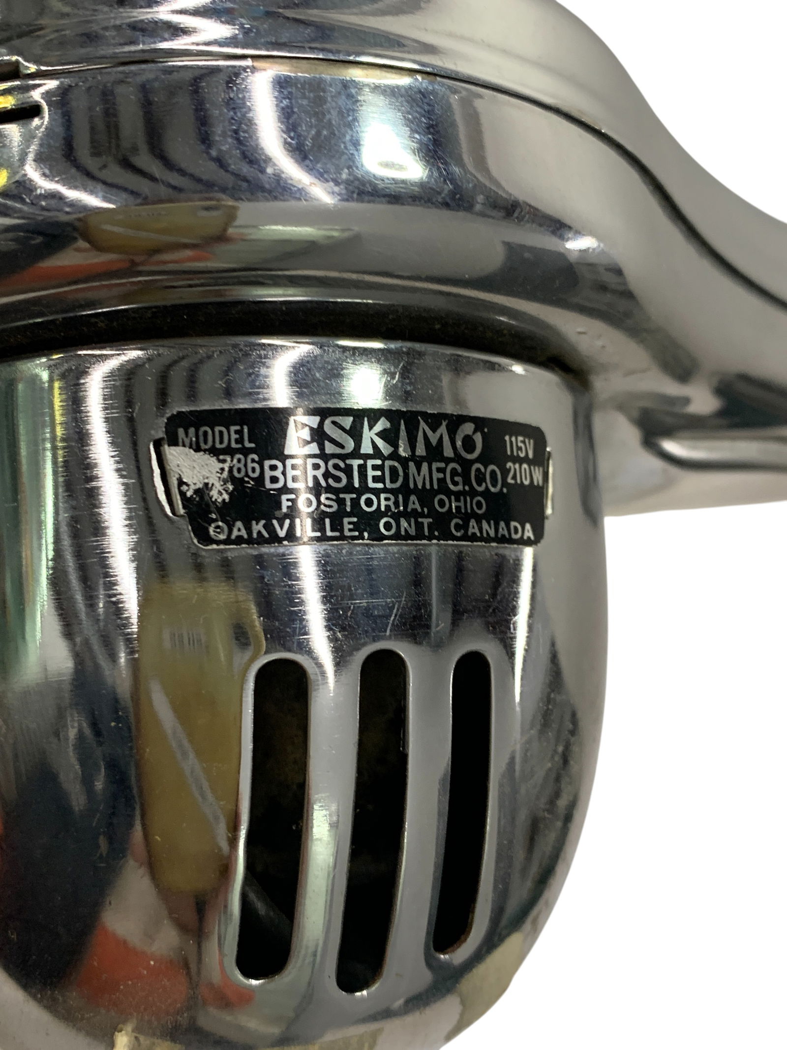 Vintage Eskimo Blow Dryer - 2