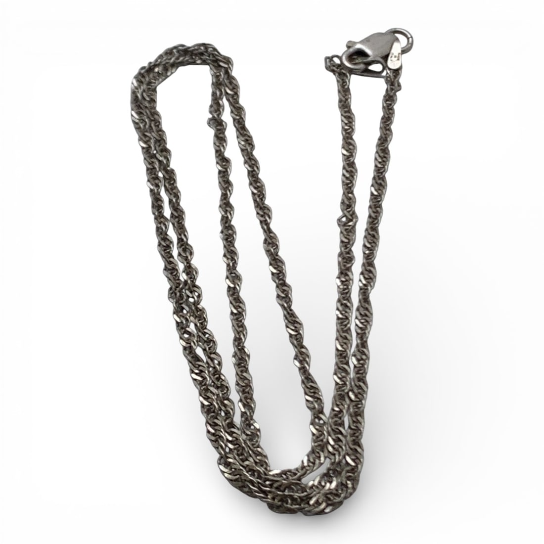 Sterling Silver Necklace (1 of 5)