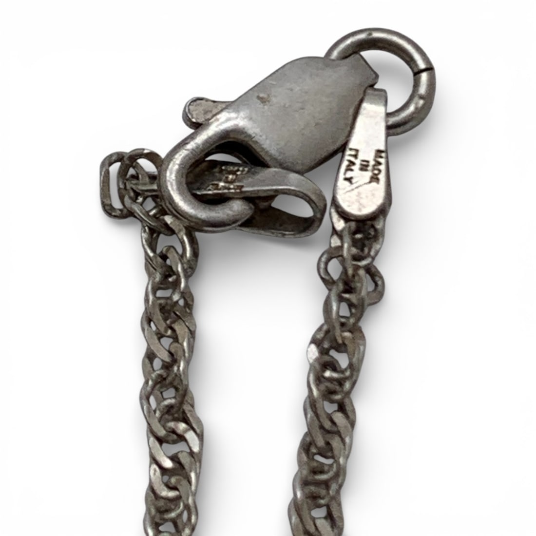 Sterling Silver Necklace - 2