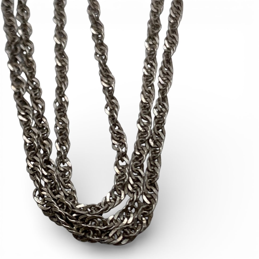 Sterling Silver Necklace - 3