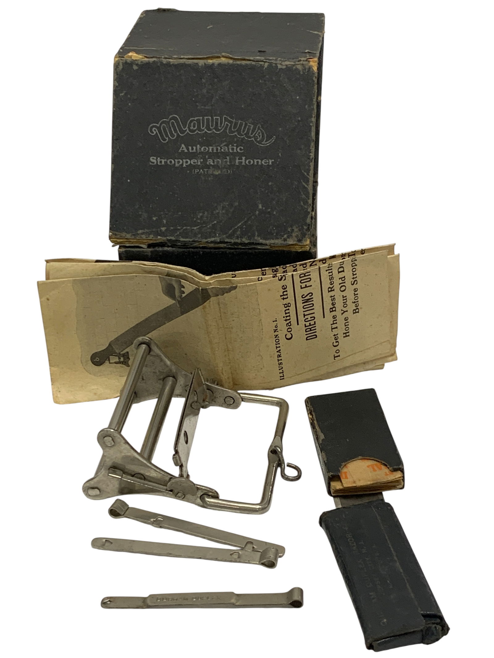 Automatic Stropper And Honer: See Photos