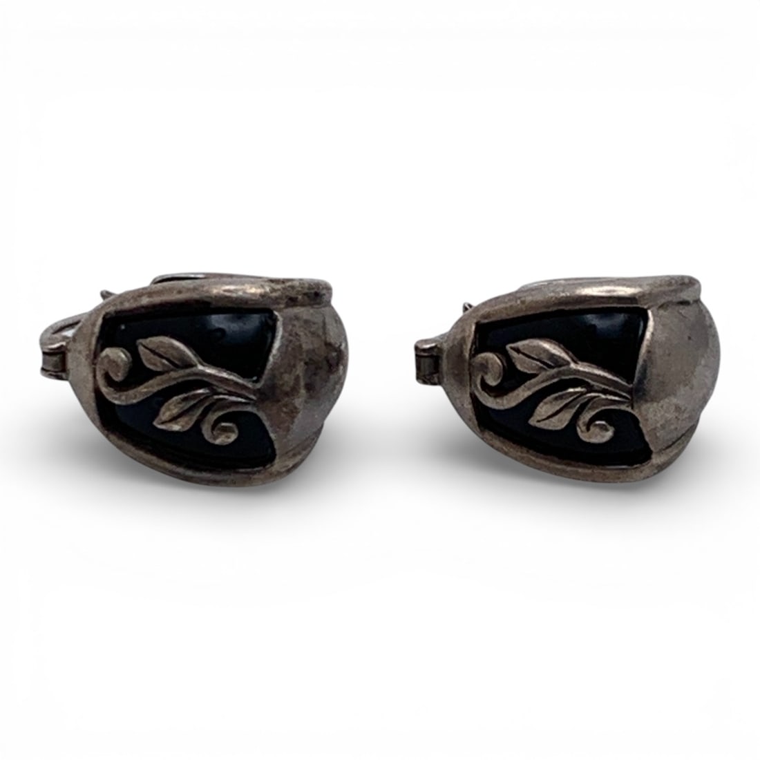 Pair Of Sterling Silver Earrings (1 of 4)