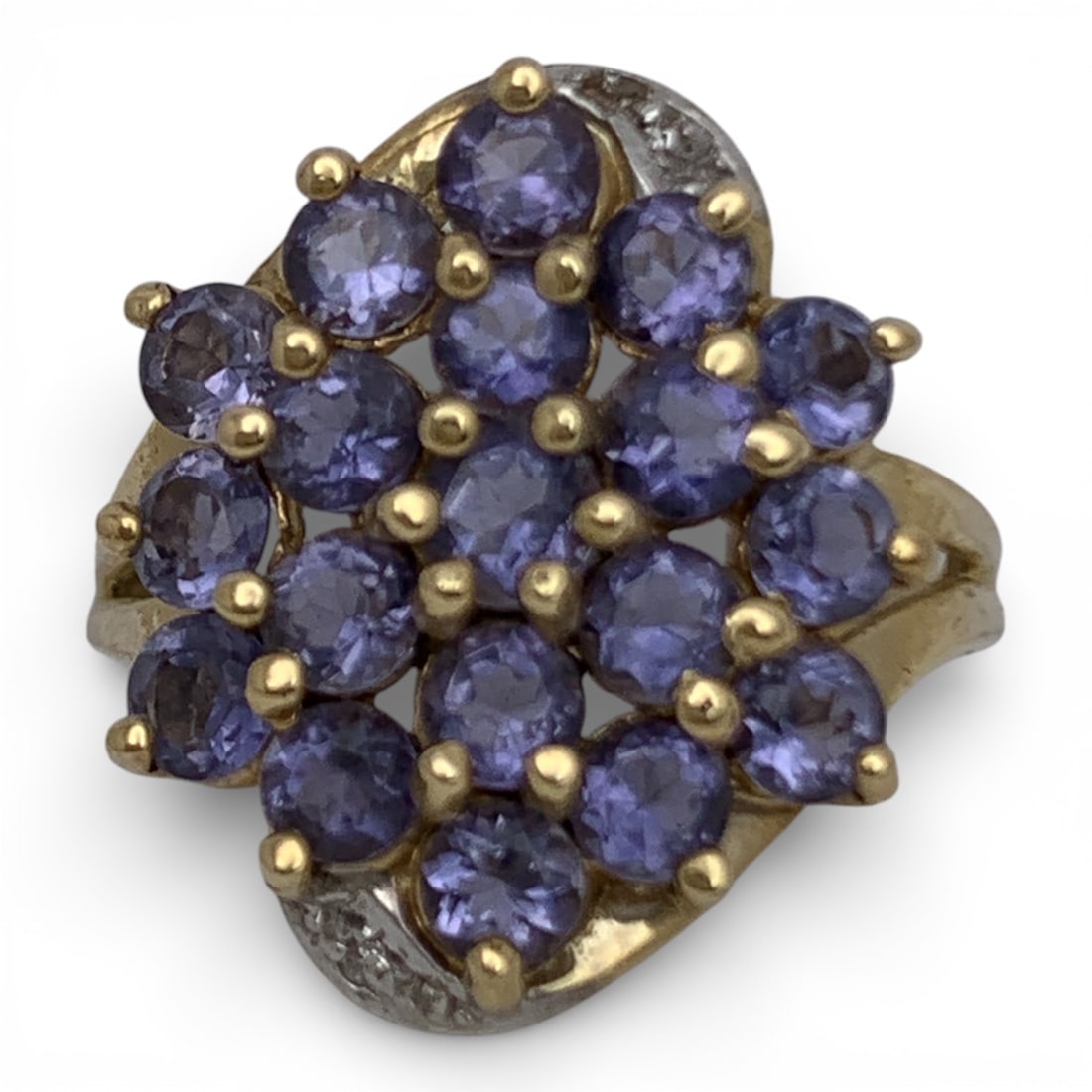 14k Yellow Gold & Purple Tourmaline Ring (1 of 6)