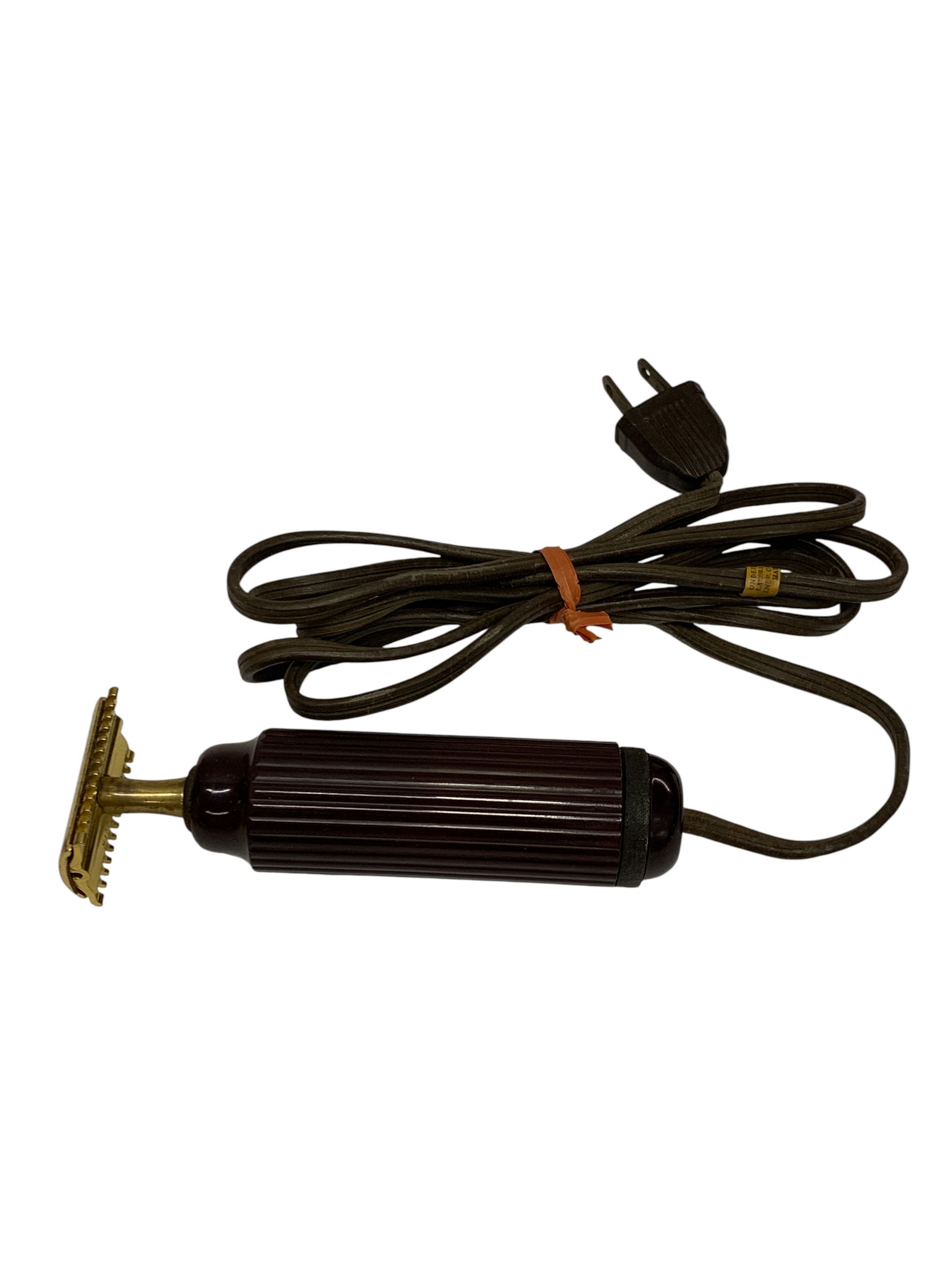 Vintage Gillette Electric Razor: Gillette, Model No. I7567 - 5" Length