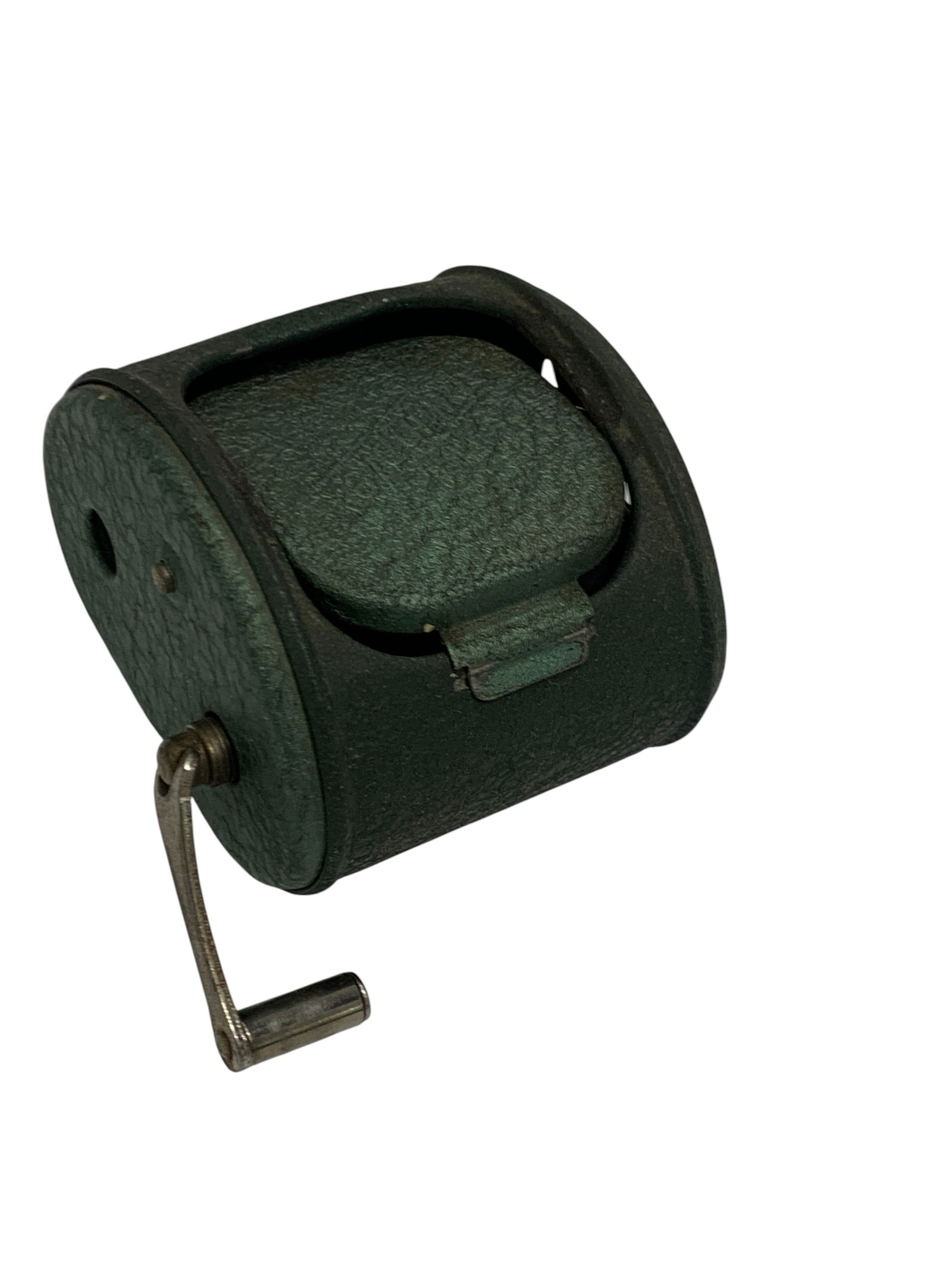 Vintage Twinplex Razor Blade Sharpener Stropper: 2 3/4" Long